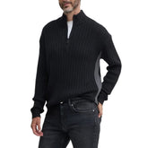 Calvin Klein Jeans Black Cotton Cardigan -   -  Calvin Klein Jeans.